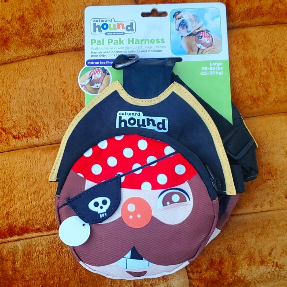 Brand New Pal Pak Harness